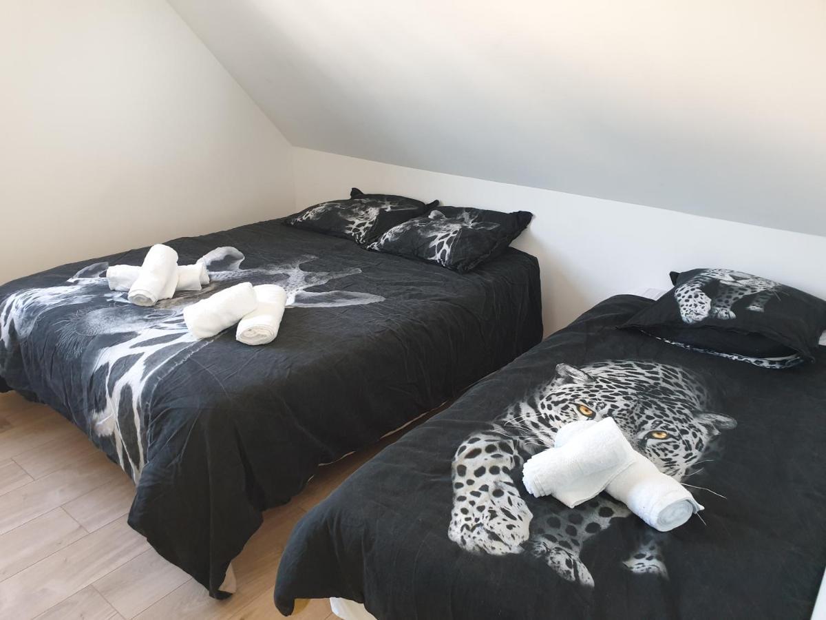 Le Safari - Dormir Comme A La Maison Guérande Exterior foto